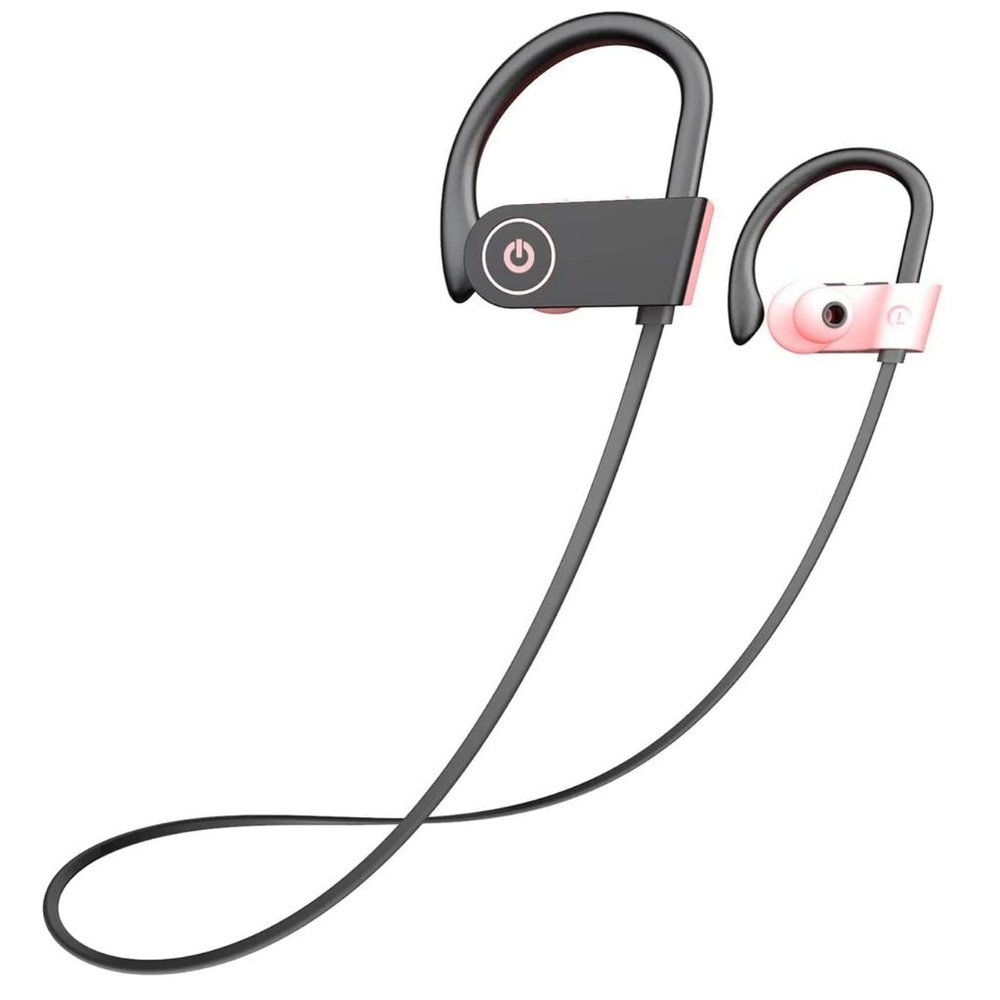 COPY - Otium Wireless Bluetooth Headphones IPX7 Waterproof Sports Rose Earbuds …